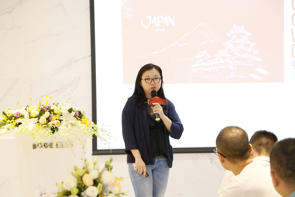 广州设计周项目执行副总监黄静仪
